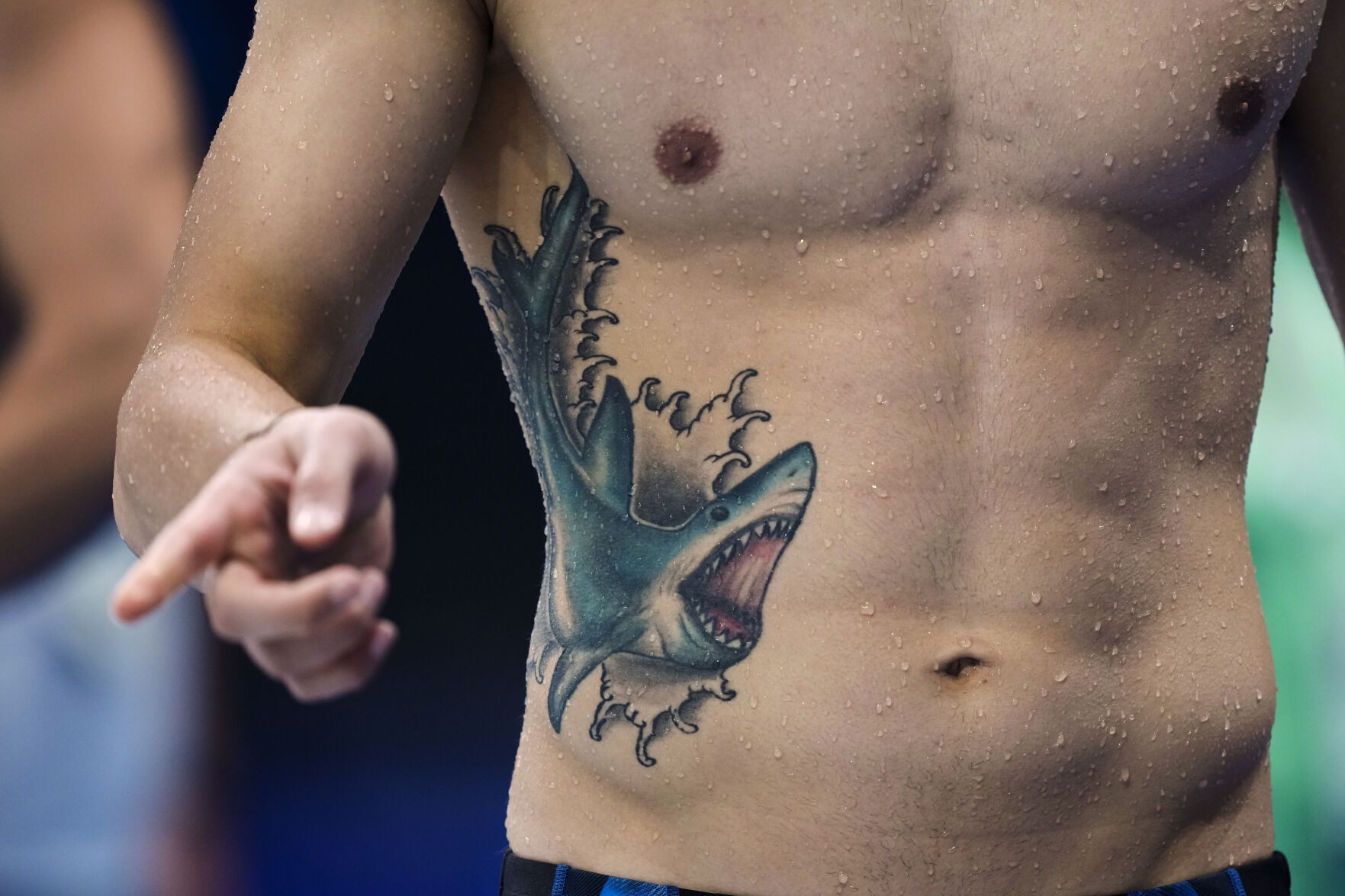 Tokyo Olympics Olympian Tattoos Photo Gallery